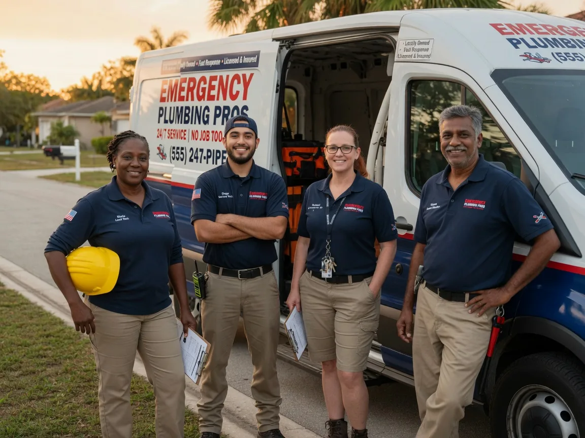 Emergency Plumber company in Fort Meade, FL